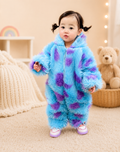Djur Jumpsuit med zip