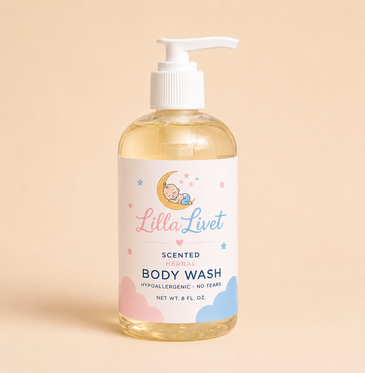 Lillalivet baby wash